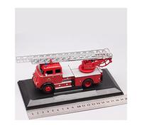 XIYUEYING For Maggie Ruth Deutz 1964 MAGIRUS-DEUTZ 150D10F Fire Truck 1 43 Simulation Model Vehicles Toys