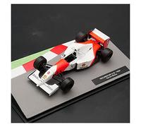 XIYUEYING For McLAREN MP4/8 1993 Ayrton Senna Diecast Car Model Metal Toy Vehicle 1 43 Motor Vehicles Toys