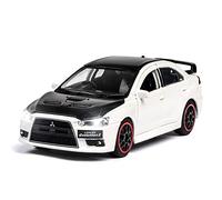 XIYUEYING For Mitsubishi Lancer Evo 1 32 Toy Car Model Metal Pull Back Suitable For Children's Toys Vehicles Kit