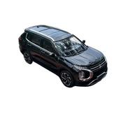 XIYUEYING For Mitsubishi Outlander 1 43 Scale Model Car Static Space Decoration Vehicles Kit(Black)