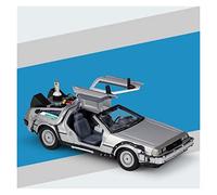 XIYUEYING For Movie Ready Player Back To The Future Car Model Gift Simulation Alloy Car Model 1 24 Motor Vehicles Toys