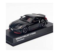 XIYUEYING For Nissan Fairlady Alloy Metal Static Collection Decorative Toy Ornament Souvenir 1 43 Vehicles Kit(Black)