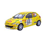 XIYUEYING For P~geot 206 XS #66 S.Ogier J.I Rallye Terre de Provence 2006 RAM698 Diecast Models Car Collection Auto 1:43 Vehicles Kit