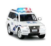 XIYUEYING For Pajero V97 SUV Off-road Vehicle With Light Shock-absorbing Wheel Children's Model 1/32 Vehicles Kit(2)