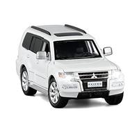 XIYUEYING For Pajero V97 SUV Off-road Vehicle With Light Shock-absorbing Wheel Children's Model 1/32 Vehicles Kit(3)