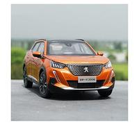 XIYUEYING For PEUGEOT 2008 SUV Alloy Die Cast Metal Car Model Collection Ornament 1 18 Motor Vehicles Toys