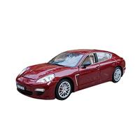 XIYUEYING For Porsche Panamera Metal Car Model Simulation Alloy Car Model Ornaments 1 18 Vehicles Toys(Red)