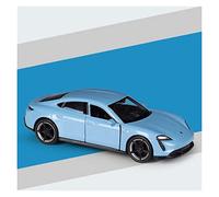XIYUEYING For Porsche Taycan Turbo S alloy car model die-cast metal toy car model 1 36 Vehicles Kit