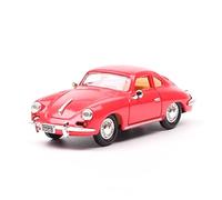 XIYUEYING For Road Eagle Mini Retro Porsche 356B/C Sports Car 1 43 Simulation Car Model Ornament Vehicles Toys