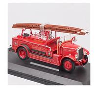 XIYUEYING For Road Eagle Retro Leyland 1934 Leyland FK-1 Fire Ladder Truck 1 43 Simulation Car Model Vehicles Toys