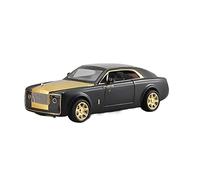 XIYUEYING For Rolls Royce Sweptail Imitation Out Of Print Collectible Sound And Light Children's Toy 1 24 Motor Vehicles Toys(1)