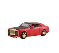 XIYUEYING For Rolls Royce Sweptail Imitation Out Of Print Collectible Sound And Light Children's Toy 1 24 Motor Vehicles Toys(2)