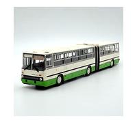 XIYUEYING For Russian Bus IKarus-280 Double Section Alloy Car Model Collection Souvenir Decoration 1 43 Vehicles Kit
