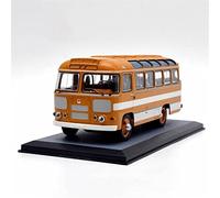 XIYUEYING For Russian Bus Passenger 1968 Alloy Car Model Collection Decorative Souvenir 1 43 Vehicles Kit(1)