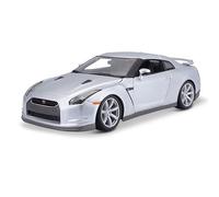 XIYUEYING For Scale 2009 Nissan GT-R R35 Alloy Die Cast Pullback Car Model Collectible Souvenir 1 18(2)