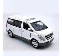 XIYUEYING For Scale Hyundai Huiyi Alloy Car Model Collection Children's Toy Gift 1 32 Vehicles Kit(White)