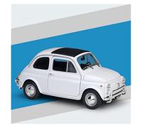 XIYUEYING For Scale Model Car FIAT 500L Classic Sports Car Metal Alloy Collection Ornament 1 18 Motor Vehicles Toys(1)