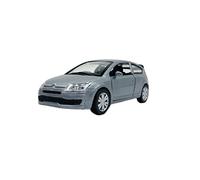 XIYUEYING For Scale Toys Vintage French Citroen C4 Coupe Metal Sports Taxi Toy Display Souvenir 1 32 Vehicles Kit