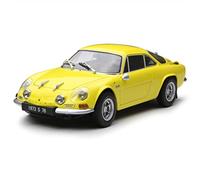 XIYUEYING For Simulation Alloy Car Model Renault Alpine Alpine A110 1600S1:18 Vehicles Toys(Yellow)