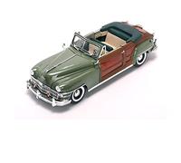 XIYUEYING For Simulation Car Model 1 18 Chrysler Wood Grain Car Model Decoration Gift 1 18 Vehicles Toys(green)