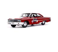 XIYUEYING For Simulation Car Model 1963 Ford Galaxy 500 Classic Car Model Ornaments 1 18 Vehicles Toys