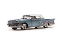XIYUEYING For Simulation Car Model Platinum Edition Series 1958 Buick Car Model Ornament Gift 1 18 Vehicles Toys