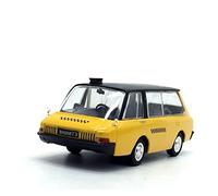 XIYUEYING For Soviet Russia Vnite Cab Car Die-cast Alloy Finished Scale Car Model Collectibles 1/43 Vehicles Kit