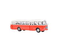 XIYUEYING For Soviet SKODA-706RTO Large Bus Model Old-fashioned Beijing Bus Ornaments 1 43 Motor Vehicles Toys