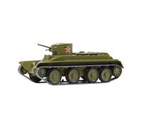 XIYUEYING For Soviet Tank BT-2 Armored Car Die-cast Alloy Tank Model Collectible Souvenir Model 1/43 Vehicles Kit