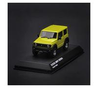 XIYUEYING For Suzuki Jimny 2018 Off-road Vehicle Jimny Simulation Alloy Car Model 1:43 Miniature Car ornaments models(2)