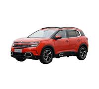 XIYUEYING For Tianyi C5 Car Model Dongfeng Citroen Tianyi C5 Alloy Simulation Car Model Collection 1 18 Vehicles Toys(Orange)