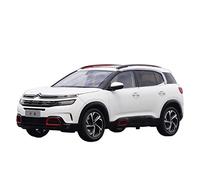 XIYUEYING For Tianyi C5 Car Model Dongfeng Citroen Tianyi C5 Alloy Simulation Car Model Collection 1 18 Vehicles Toys(White)