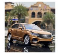 XIYUEYING For Touareg SUV Alloy Car Model Steering Shock Absorber Sound And Light Toy Car Gift 1:32 Vehicles Kit(2)