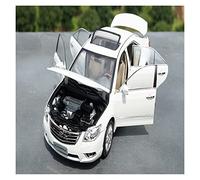 XIYUEYING For Toyota Camry 2008 Die Cast Car Model Collection Souvenir 1 18 Motor Vehicles Toys(White)