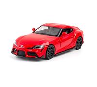 XIYUEYING For Toyota Die Cast Toy Miniature Car Replica Collection 4 Doors Open Boy Toy 1:32 Vehicles Kit(1)