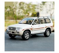 XIYUEYING For Toyota Land Cruiser LC100 2009 Die Cast Alloy Miniature Collectible Ornament 1 18 Motor Vehicles Toys(1)