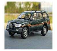 XIYUEYING For Toyota Land Cruiser LC100 2009 Die Cast Alloy Miniature Collectible Ornament 1 18 Motor Vehicles Toys(2)