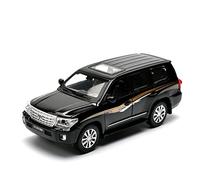 XIYUEYING For Toyota Land Cruiser Off-Road Vehicle SUV 4 Doors With Light Metal Kids Toy Car 1 32(1)