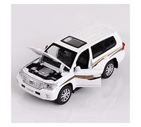 XIYUEYING For Toyota Land Cruiser Off-Road Vehicle SUV 4 Doors With Light Metal Kids Toy Car 1 32(2)