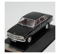 XIYUEYING For V~~vo 144S 1967 Black PRD245 Diecast Models Limited Edition Collection Auto Toys Car Gift 1:43 Vehicles Kit
