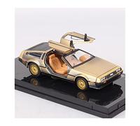 XIYUEYING For Vitesse Back To The Future De Lorean DMC 12 1 43 Stainless Steel Simulation Car Model Vehicles Toys