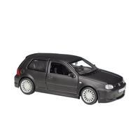 XIYUEYING For VOLKSWAGEN GOLF GTI R32 1 24 Die-cast Metal Car Model Collector's Gift Vehicles Kit(Black)