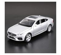 XIYUEYING For Volvo S90 alloy metal car model simulates acousto-optic toy car 1 32 Vehicles Kit(4)