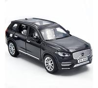XIYUEYING For Volvo XC90 Model Toy Can Open The Door And Pull Back Children's Music Light Toy Car 1 32 Vehicles Kit