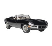 XIYUEYING Miniature models 1:18 Scale For Alto Jaguar E-TYPE Black Alloy Car Model Collection Ornament Car ornaments