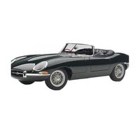 XIYUEYING Miniature models 1:18 Scale For Alto Jaguar E-TYPE Dark Green Alloy Car Model Collection Ornament Car ornaments