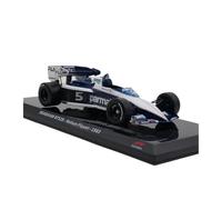 XIYUEYING Miniature models 1:24 Scale BT52B Nelson Piquet Racing Team F1 Car Static Decoration Car ornaments