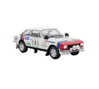 XIYUEYING Miniature models 1:24 Scale Peugeot 504 V6 Coupe WRC Rally Car Alloy Model Collection Car ornaments