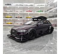 XIYUEYING Scale 1 18 For Audi RS6 C7 Limited Edition Simulation Die-cast Large Scale Car Model Collection Vehicles Motor Vehicles Toys