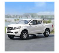 XIYUEYING Scale 1 18 For Navara off-road vehicle pickup car model large scale collection vehicle model car Motor Vehicles Toys(White)